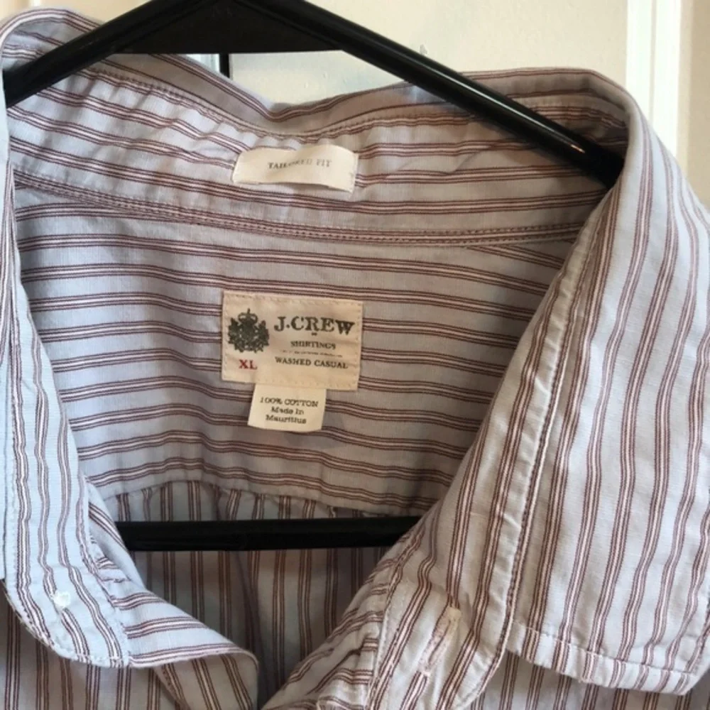 J.Crew‎ Men’s Long Sleeve Button Up Size XL